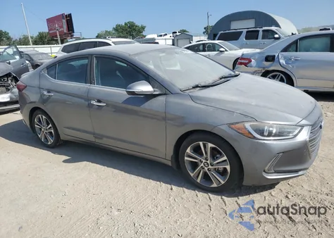 2017 Hyundai Elantra Se из США, поврежденный, VIN KMHD84LF7HU154299